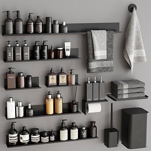 3D Bathroom Accessories 61