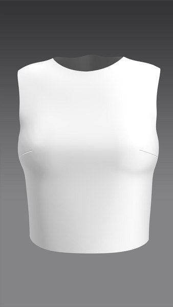 3D model marvelous designer super basic