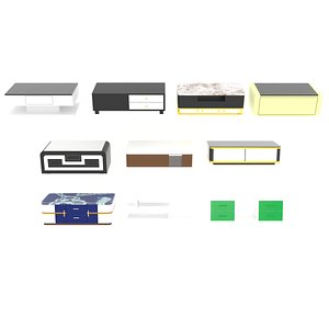 coffee tables 3D model