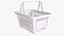 Shopping Basket Blue