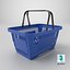 Shopping Basket Blue