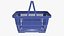 Shopping Basket Blue