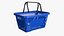 Shopping Basket Blue