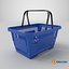 Shopping Basket Blue