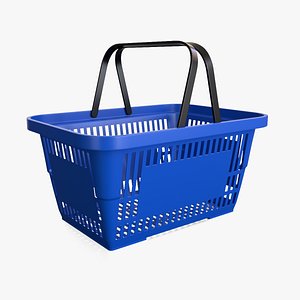 Shopping Basket Blue
