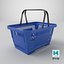 Shopping Basket Blue