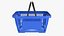 Shopping Basket Blue