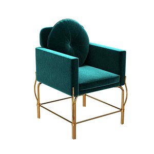 Hemma chair by koket 3d model