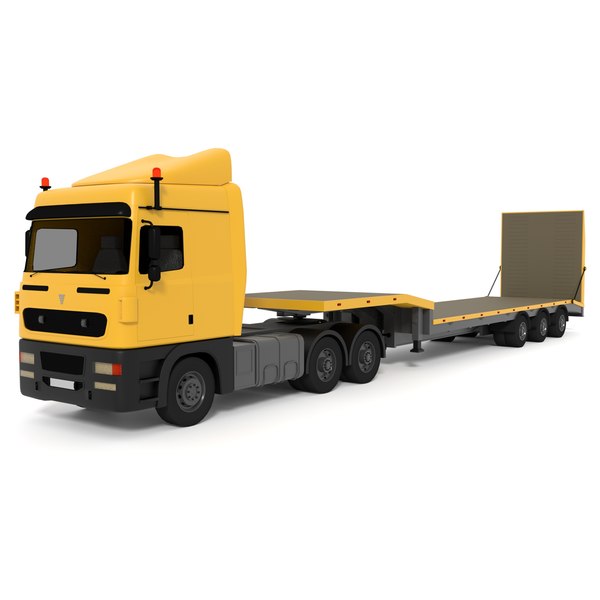 3D lorry generic - TurboSquid 1668341