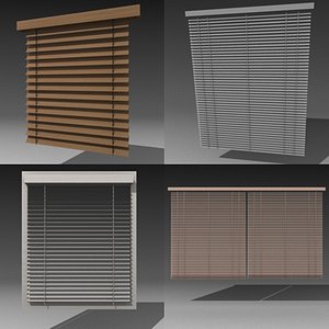 blinds set 3ds