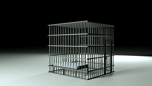 3D prison cell nf model