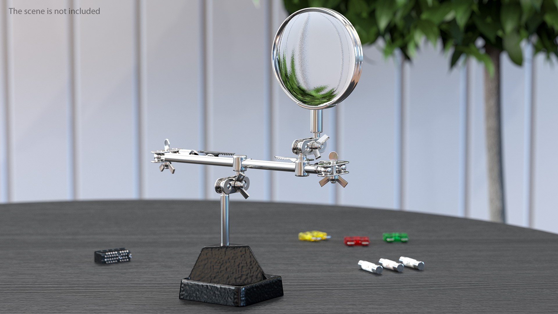helping hands magnifier clips 3D https://p.turbosquid.com/ts-thumb/2z/pLJihs/Jth8IPCz/helpinghandswithmagnifierandclipsvray3dmodel003/jpg/1597542328/1920x1080/fit_q87/2f0bd42b47f51582290cf37cb6ea592b83e27993/helpinghandswithmagnifierandclipsvray3dmodel003.jpg