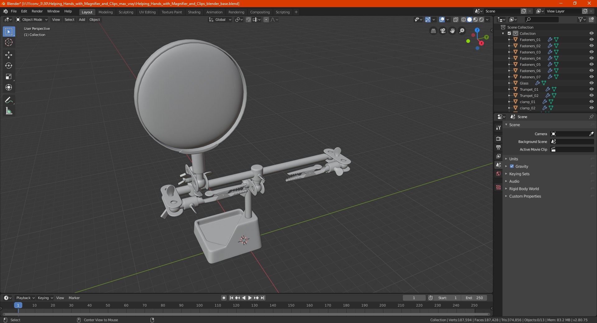 helping hands magnifier clips 3D https://p.turbosquid.com/ts-thumb/2z/pLJihs/hurELVhg/helpinghandswithmagnifierandclipsvray3dmodel021/jpg/1597542510/1920x1080/fit_q87/409ac8852be513430965d76d0e74d130434f01da/helpinghandswithmagnifierandclipsvray3dmodel021.jpg
