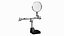 Helping Hands with Magnifier and Clips