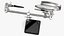 Helping Hands with Magnifier and Clips