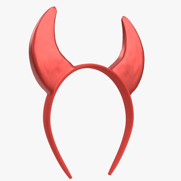 3D Devil headband model - TurboSquid 2022438