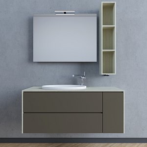 Artesi Bathroom Furniture Set Comp PT32