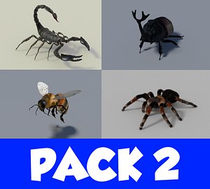 Insects Pack 2