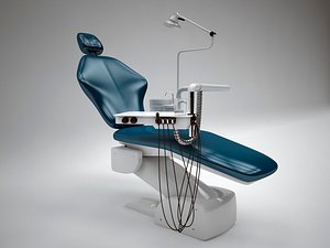 3d dental chair