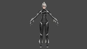 3D model Black Cat
