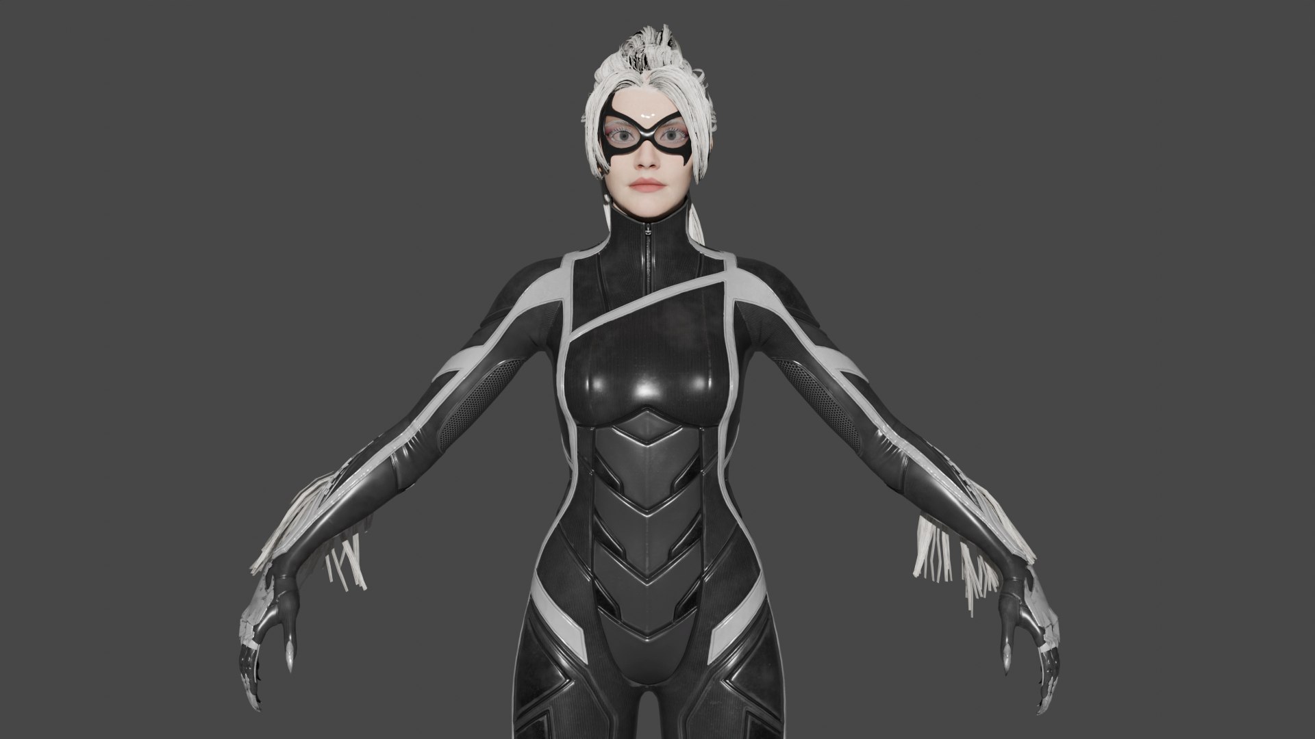 3D Model Black Cat - TurboSquid 2276225