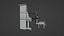 Piano droit occidental