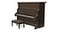 Piano droit occidental