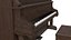 Piano droit occidental