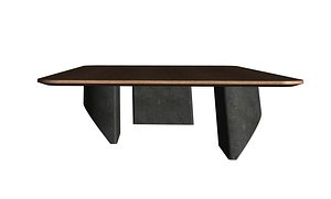 Center Rectangular table