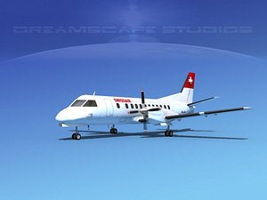 SAAB SF340 Swiss Air