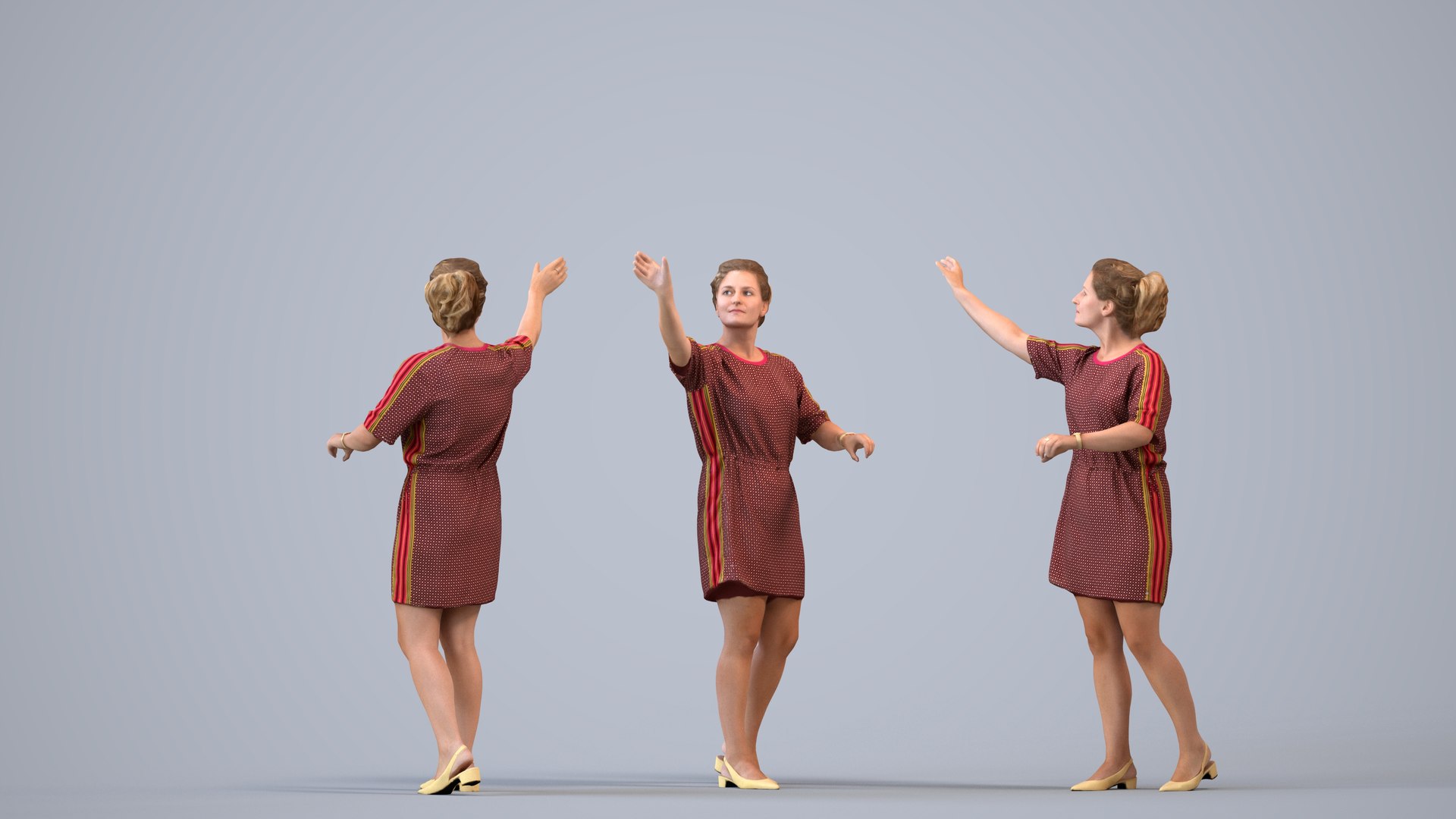 00419Christine015 - Adult Caucasian woman reaching and waving in casual summer attire 3D model https://p.turbosquid.com/ts-thumb/2z/umrpqy/RC/00419_christine015_state2_frame_0001/jpg/1773157355/1920x1080/fit_q87/b192b398cb279274bc2c6094bd34741235489100/00419_christine015_state2_frame_0001.jpg