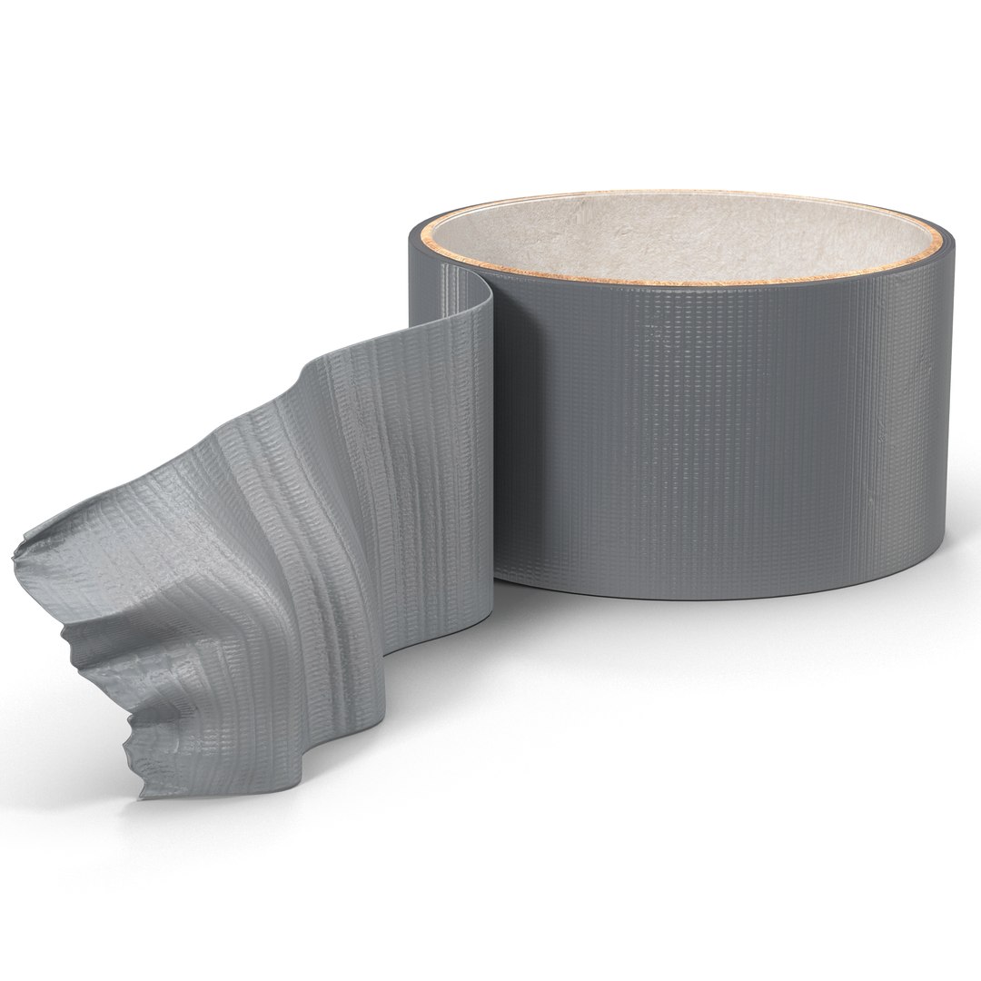 Duct Tape 2 3D model preview