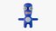 Dudu  Rigged Cartoon Character