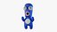 Dudu  Rigged Cartoon Character