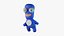 Dudu  Rigged Cartoon Character