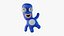 Dudu  Rigged Cartoon Character