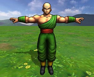 Tien Shinhan,Tao Pai Pai,Dragon Ball,dragon ball