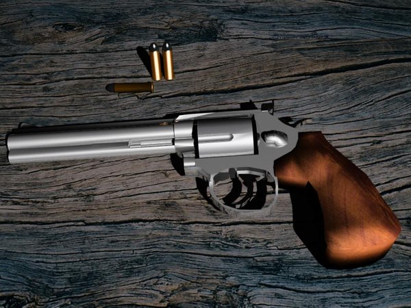 357 Magnum Modelo 3D - TurboSquid 1316831