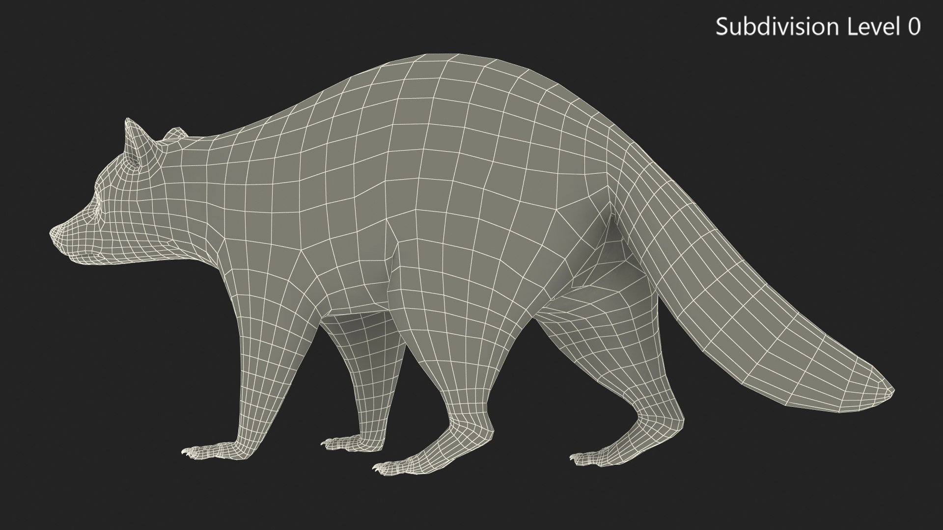 Raccoon Walking Pose Fur 3D https://p.turbosquid.com/ts-thumb/30/1qGROs/C7/raccoonwalkingposefurc4dmodel020/jpg/1648197690/1920x1080/fit_q87/78c797f2225579c77936b2aca1d6283b52498ef1/raccoonwalkingposefurc4dmodel020.jpg