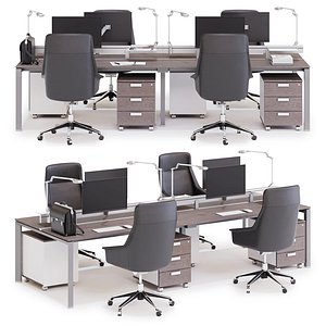 Office workspace LAS 5TH ELEMENT v1