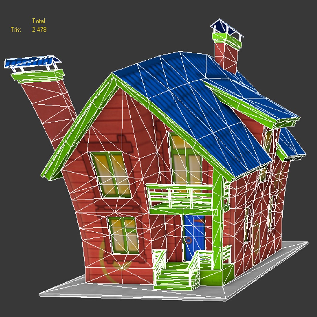 3ds Max Building