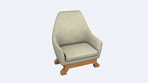 3D Modern Sofa