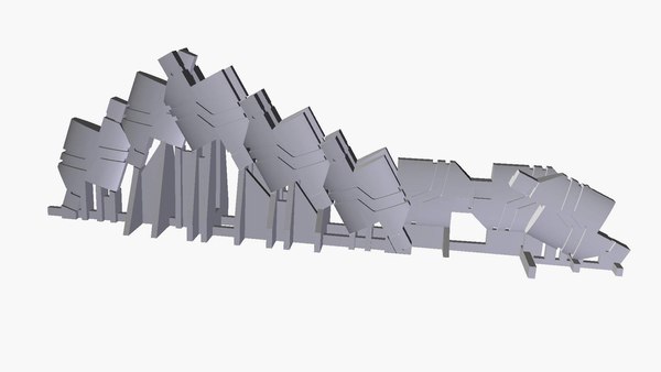 3d model replicator bug stargate sg1
