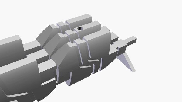 3d model replicator bug stargate sg1