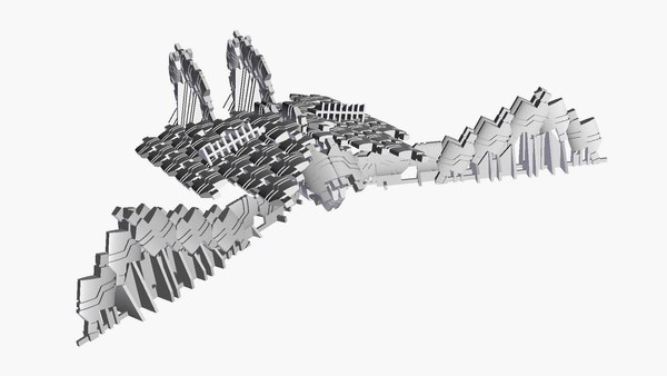 3d model replicator bug stargate sg1