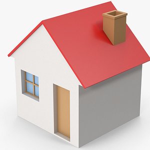 Small House 3D model