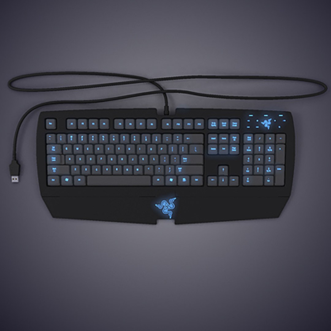keyboard razer keys max