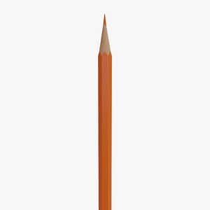 Orange Pencil