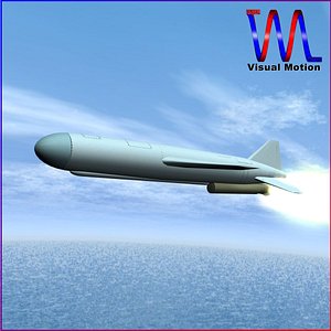 3d north cruise missile