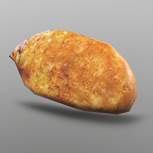 chicken breast 3D